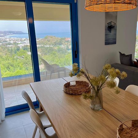 Appartement Aegean View Estates à Faliraki Extérieur photo