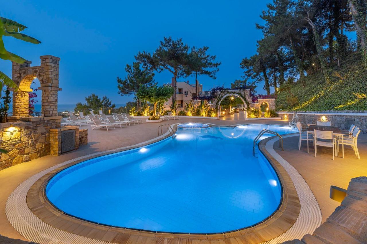 Appartement Aegean View Estates à Faliraki Extérieur photo