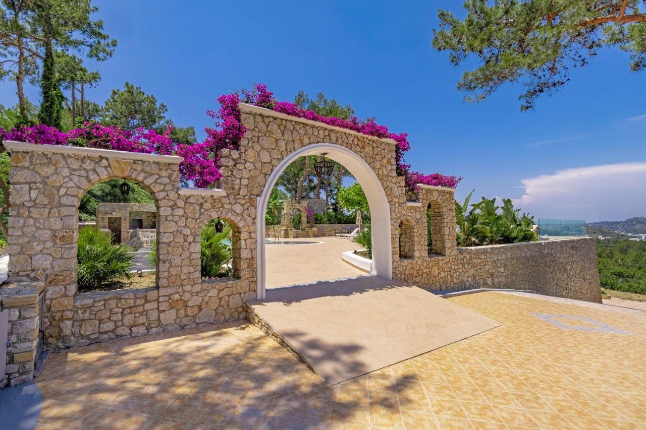Appartement Aegean View Estates à Faliraki Extérieur photo