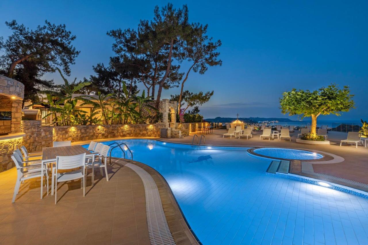 Appartement Aegean View Estates à Faliraki Extérieur photo
