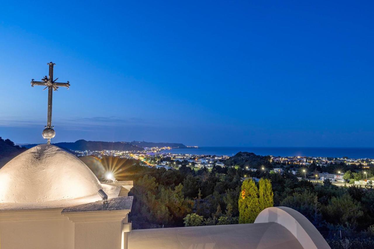 Appartement Aegean View Estates à Faliraki Extérieur photo