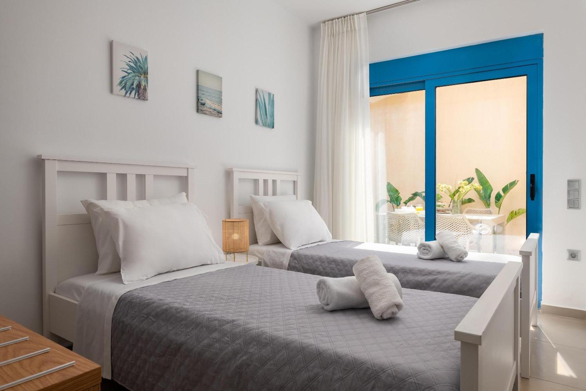 Appartement Aegean View Estates à Faliraki Extérieur photo