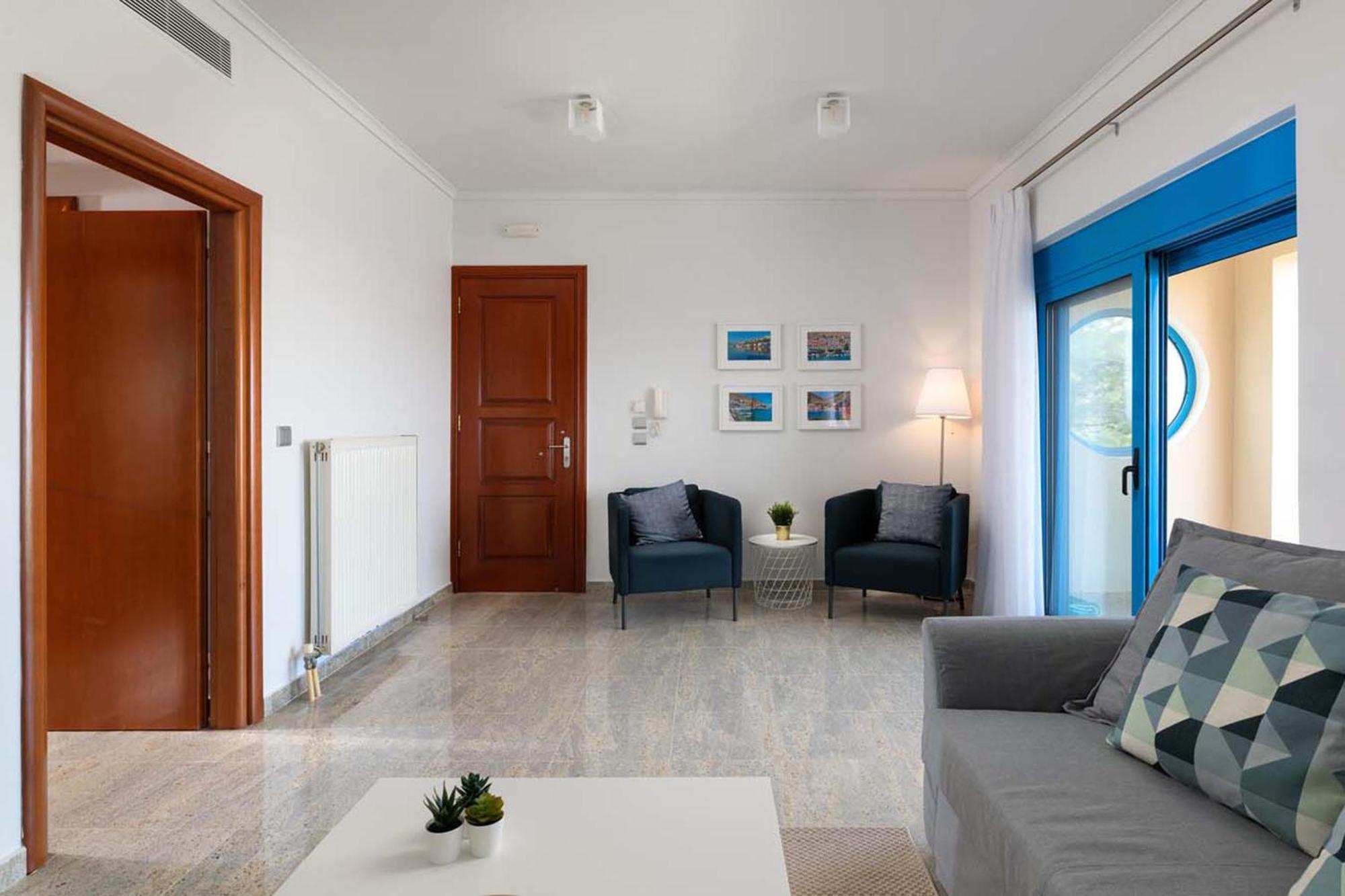 Appartement Aegean View Estates à Faliraki Extérieur photo