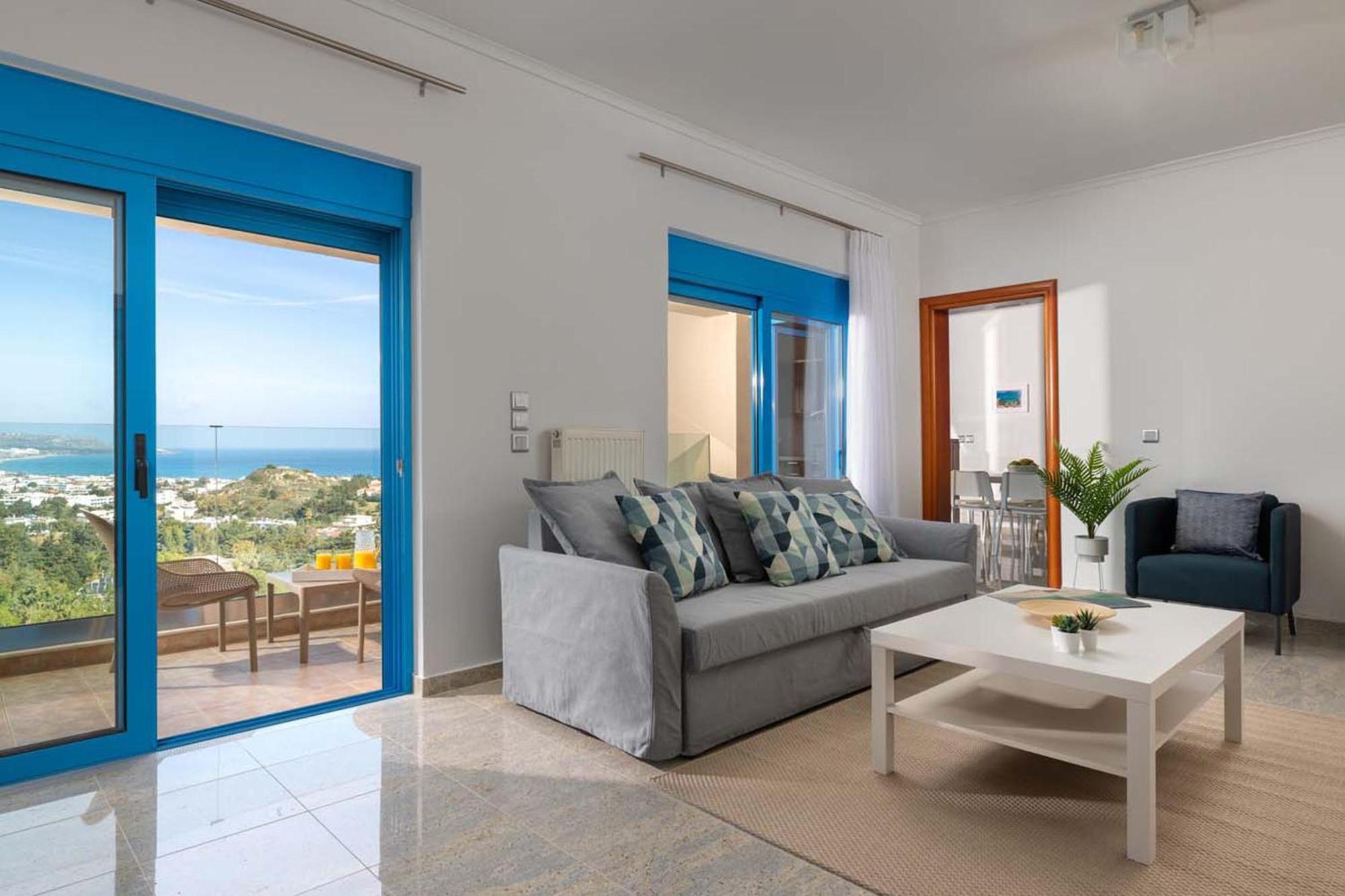 Appartement Aegean View Estates à Faliraki Extérieur photo