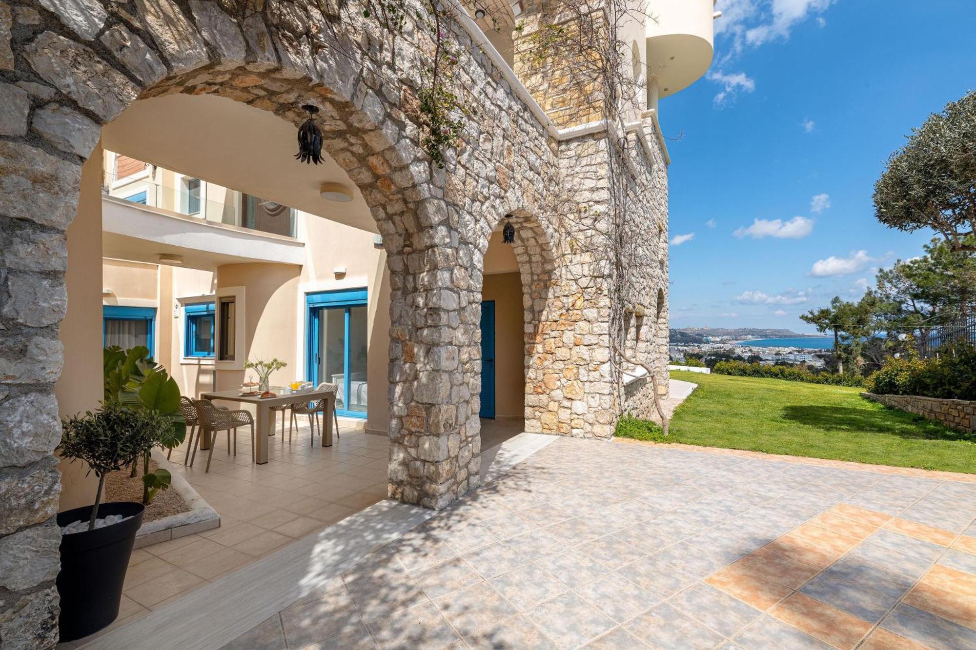 Appartement Aegean View Estates à Faliraki Extérieur photo