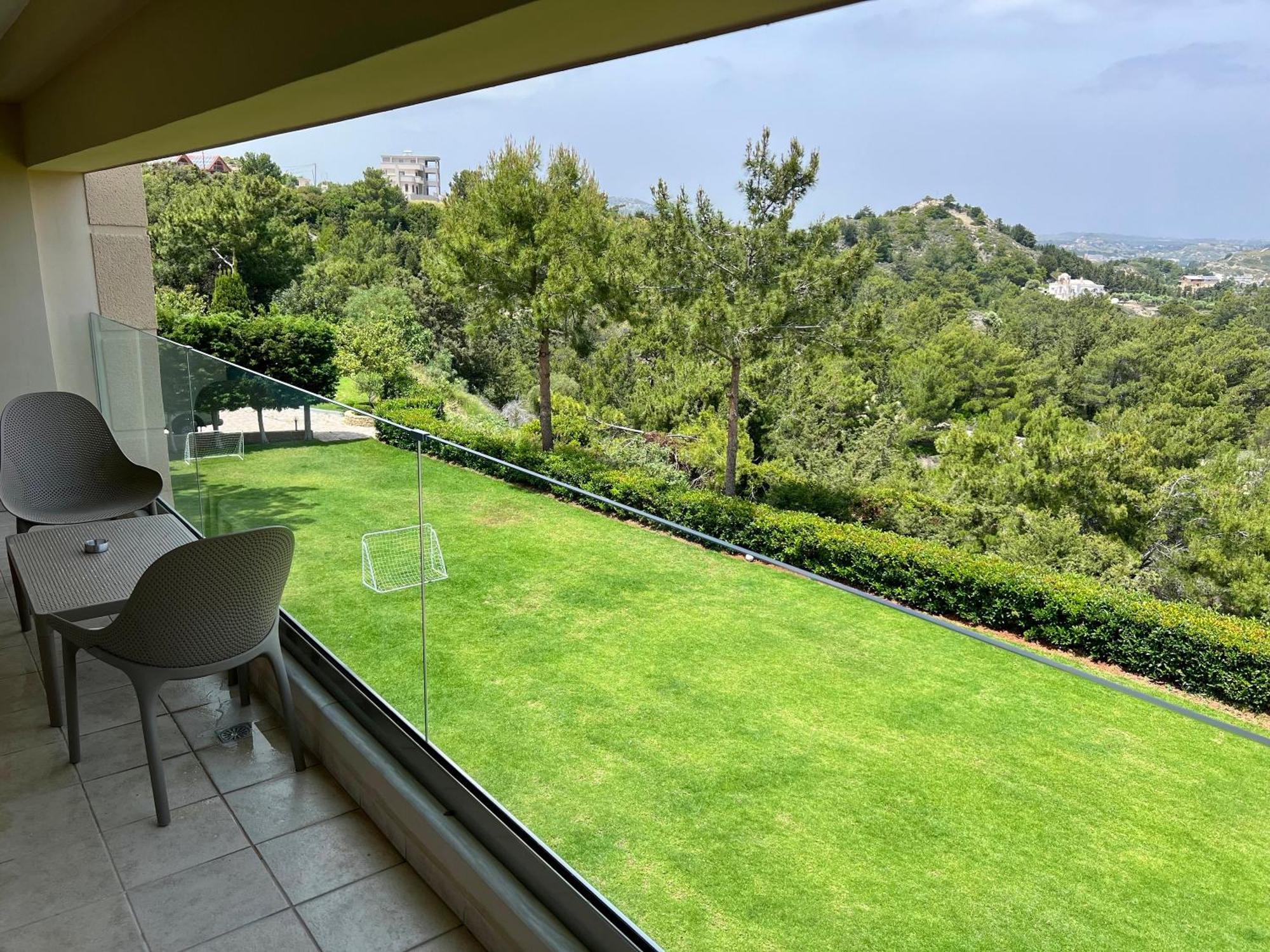 Appartement Aegean View Estates à Faliraki Extérieur photo