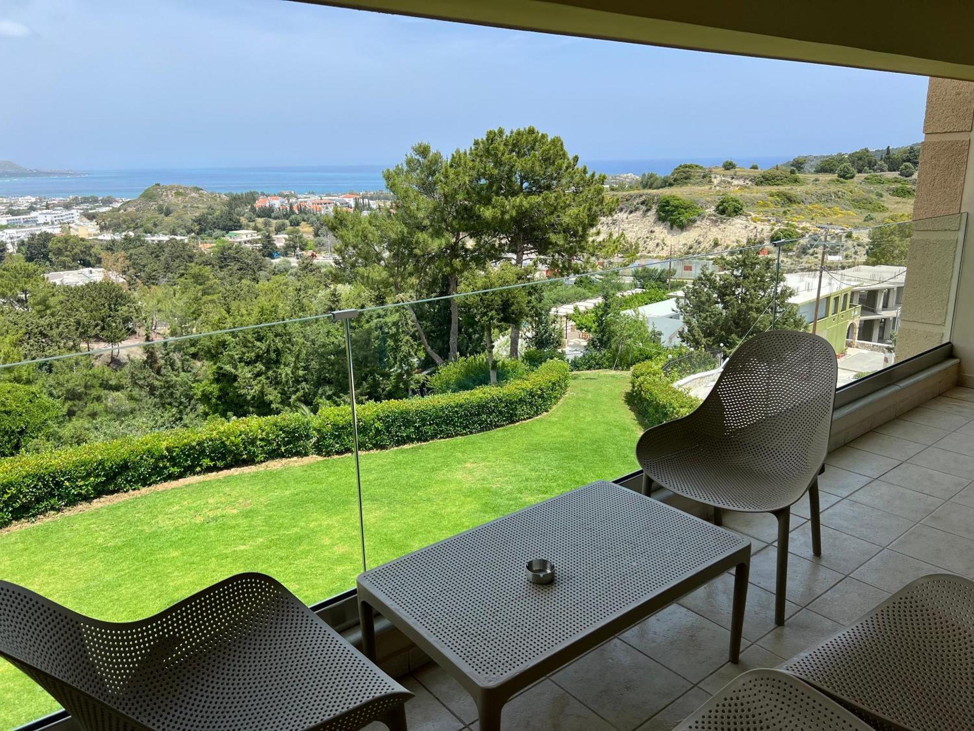 Appartement Aegean View Estates à Faliraki Extérieur photo