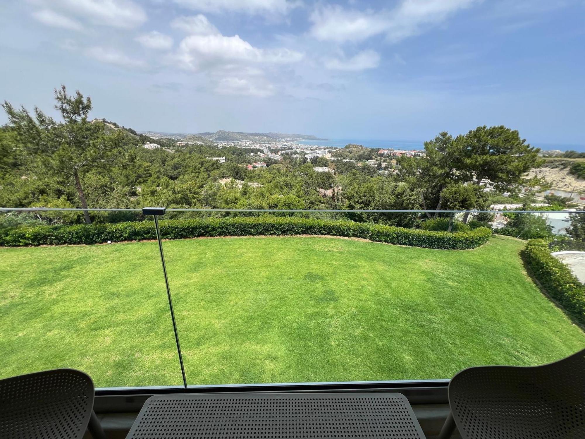Appartement Aegean View Estates à Faliraki Extérieur photo