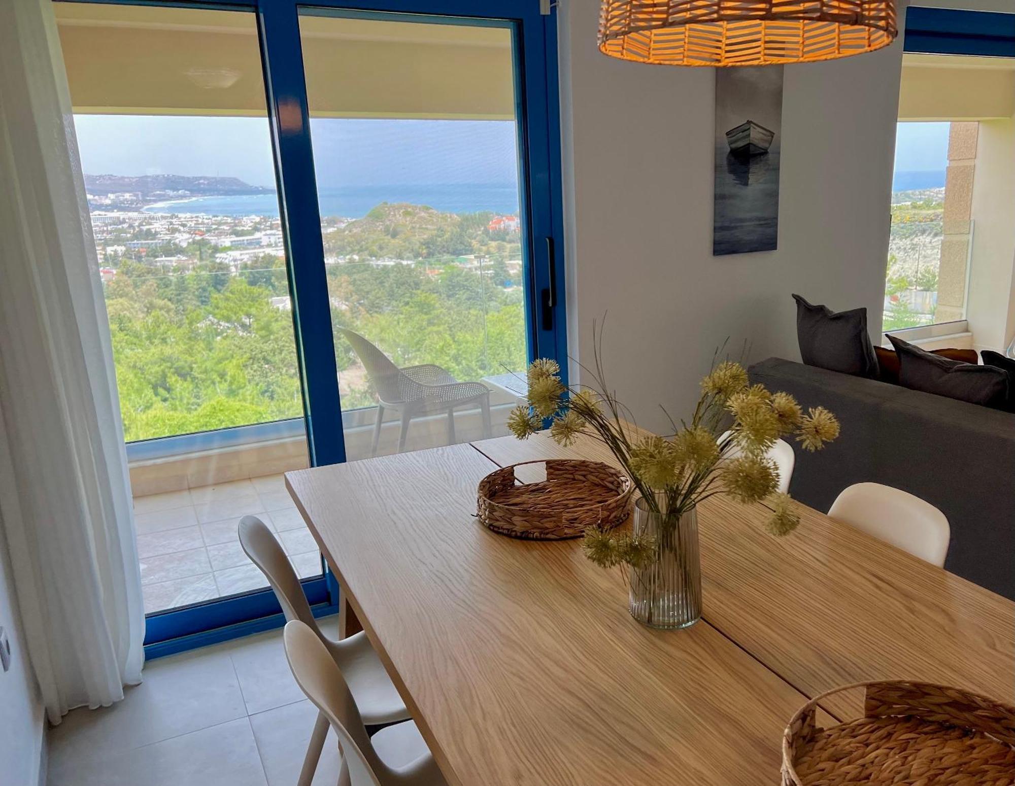 Appartement Aegean View Estates à Faliraki Extérieur photo